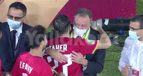 الدرندلي: تأثرنا بما فعله اللاعبون تجاه الخطيب.. ونعذر موسيماني